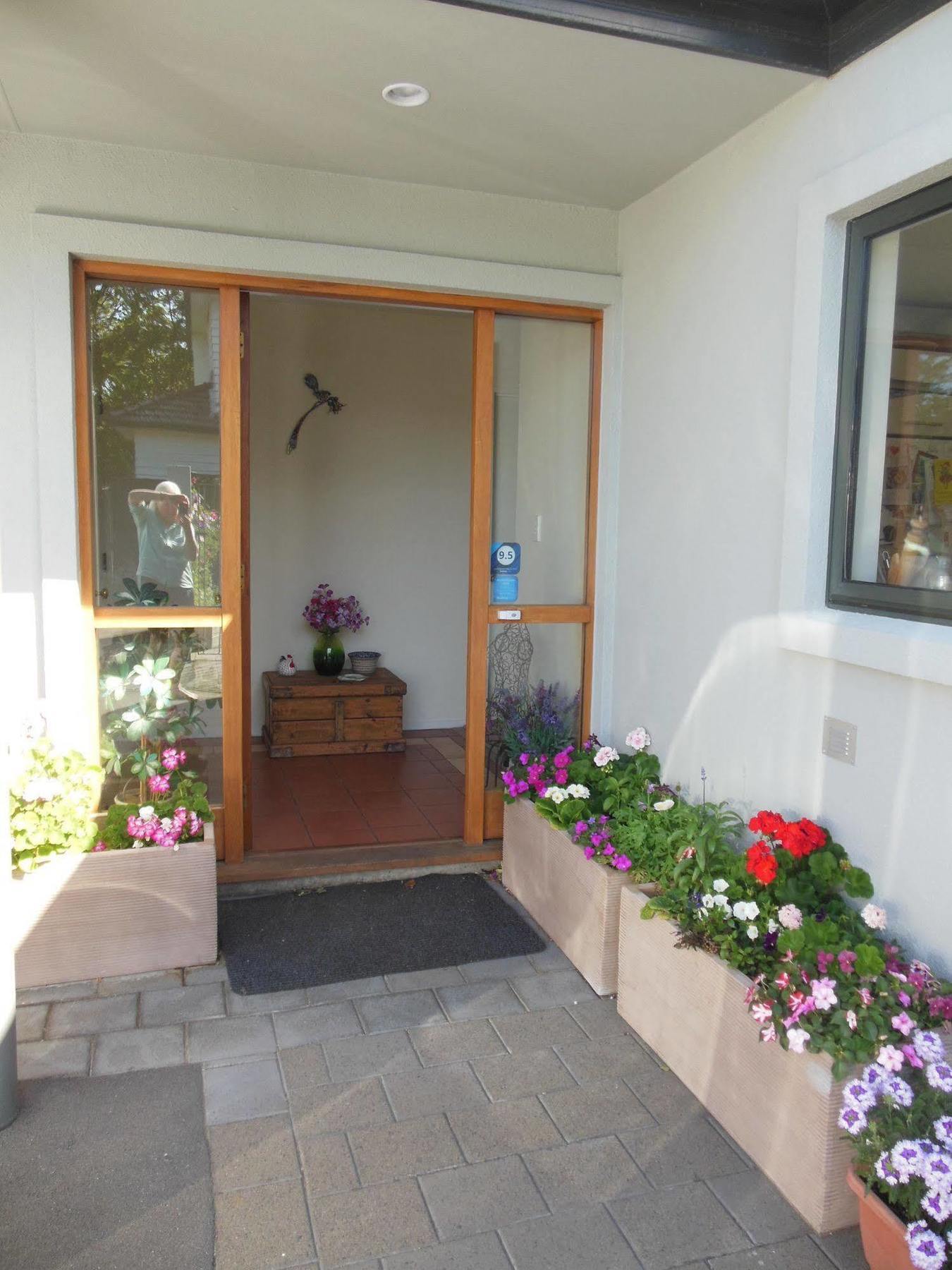 Garden Bed And Breakfast ไครสต์เชิร์ช ภายนอก รูปภาพ